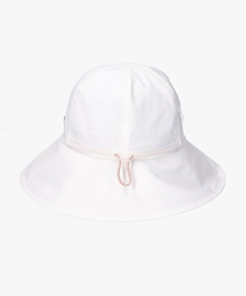 uvカット 帽子 ハット Chapeau d' O  Stretch Mesh Pocket Hat / シャポードオー レディースの画像