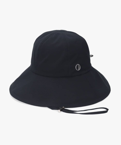 uvカット 帽子 ハット Chapeau d' O  Stretch Mesh Pocket Hat / シャポードオー レディースの画像