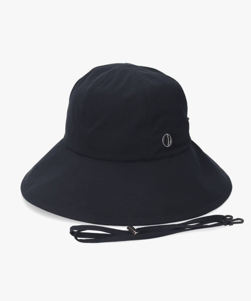 uvカット 帽子 ハット Chapeau d' O  Stretch Mesh Pocket Hat / シャポードオー レディースの画像