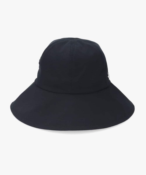 uvカット 帽子 ハット Chapeau d' O  Stretch Mesh Pocket Hat / シャポードオー レディースの画像