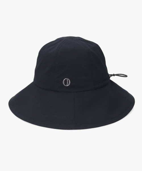 uvカット 帽子 ハット Chapeau d' O  Stretch Mesh Pocket Hat / シャポードオー レディースの画像