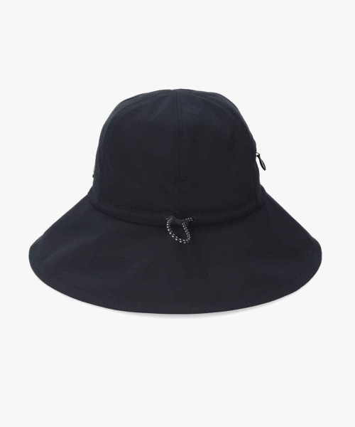 uvカット 帽子 ハット Chapeau d' O  Stretch Mesh Pocket Hat / シャポードオー レディースの画像