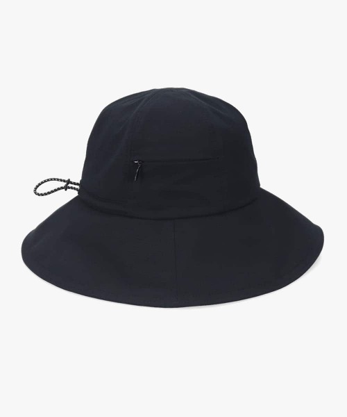 uvカット 帽子 ハット Chapeau d' O  Stretch Mesh Pocket Hat / シャポードオー レディースの画像