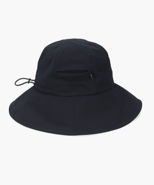 uvカット 帽子 ハット Chapeau d' O  Stretch Mesh Pocket Hat / シャポードオー レディースの画像