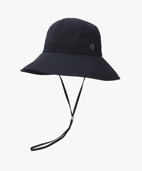 uvカット 帽子 ハット Chapeau d' O  Stretch Mesh Pocket Hat / シャポードオー レディースの画像