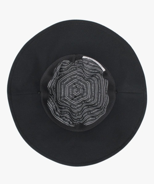 uvカット 帽子 ハット Chapeau d' O  Stretch Mesh Pocket Hat / シャポードオー レディースの画像