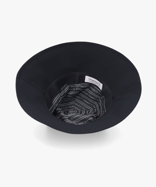 uvカット 帽子 ハット Chapeau d' O  Stretch Mesh Pocket Hat / シャポードオー レディースの画像