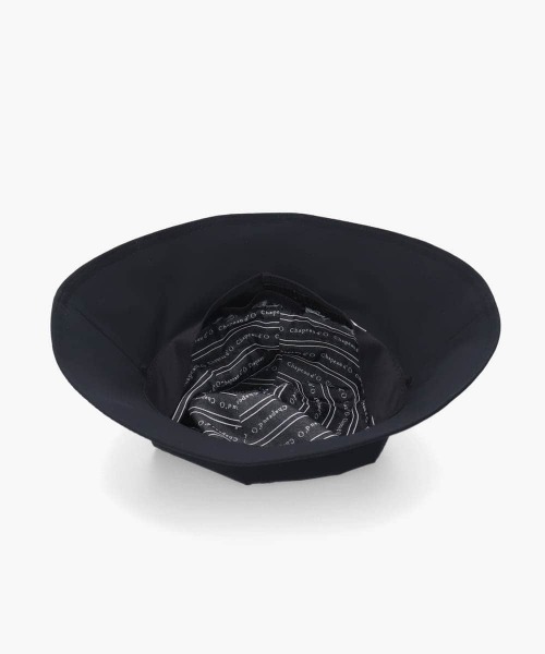 uvカット 帽子 ハット Chapeau d' O  Stretch Mesh Pocket Hat / シャポードオー レディースの画像