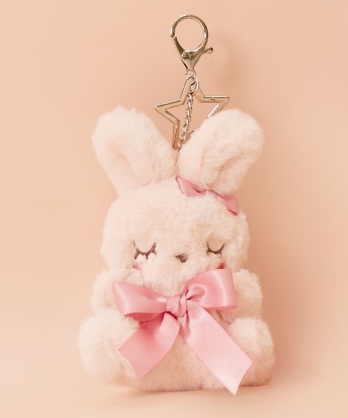 KP DECO（ケーピーデコ） キーホルダー mimiちゃん ぬいぐるみ
