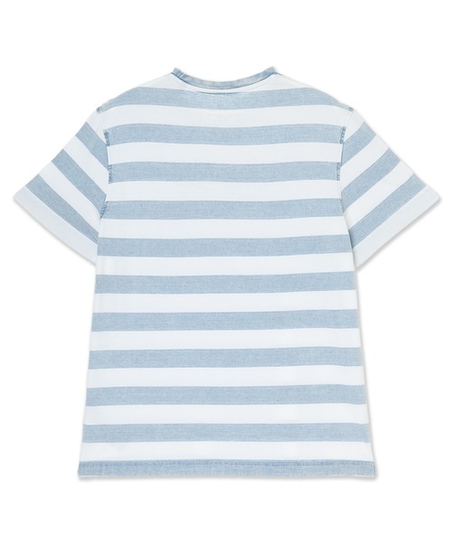 tシャツ GUESS JEANS Short Sleeves Crew Neck Regular Striped Yd Tee 