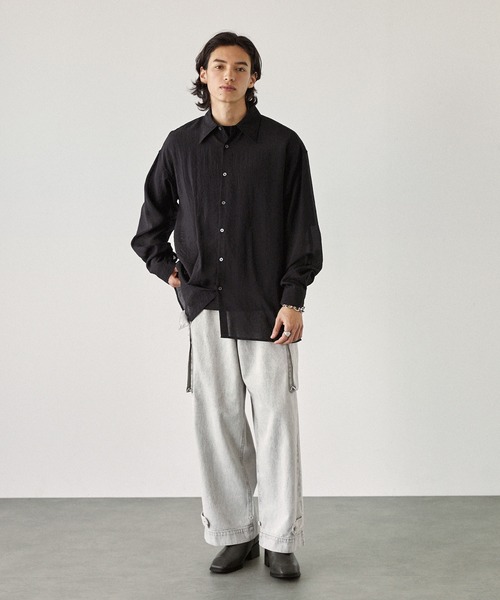 「EMMA CLOTHES」 ブーツ M ブラック メンズ_画像9