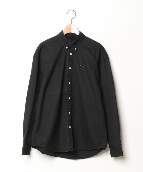 Supreme（シュプリーム） 長袖シャツ S ブラック メンズ : ZOZOTOWN
