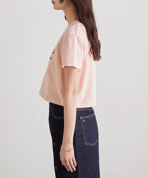 mystic（ミスティック） tシャツ 半袖 「新色BRN/5色展開/短丈で使い
