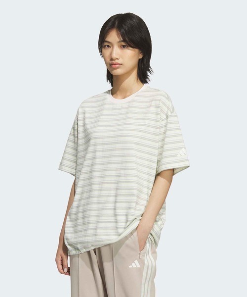 だ*ん様 ★新品未使用★ アディダス 5-TOOL 半袖Tフーディー&7分丈パン adidas（アディダス） adidas tシャツ 半袖 スタジアム クローム