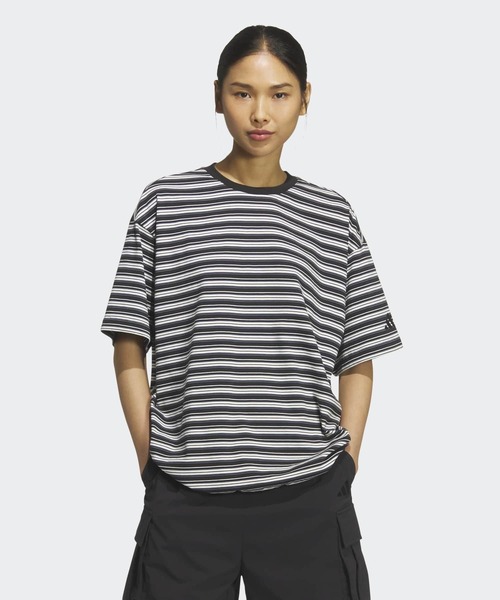 adidas（アディダス） tシャツ スタジアム クローム オーバーサイズ