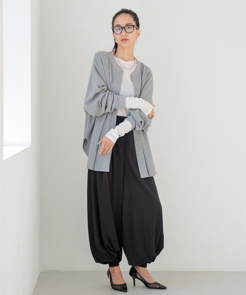 パンツ 「HEREIAM」ドレープバルーンパンツ レディース_15