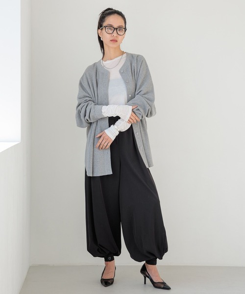 パンツ 「HEREIAM」ドレープバルーンパンツ レディース_16