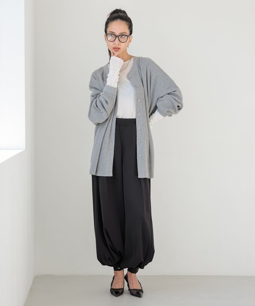 パンツ 「HEREIAM」ドレープバルーンパンツ レディース_17
