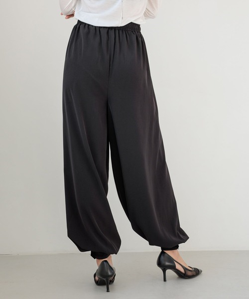 パンツ 「HEREIAM」ドレープバルーンパンツ レディース_23