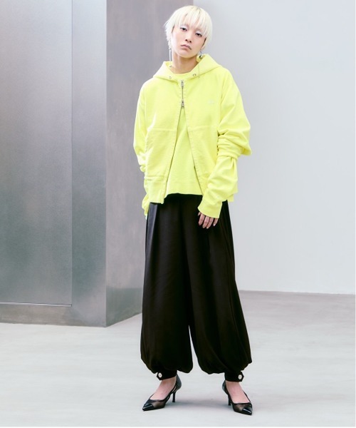 パンツ 「HEREIAM」ドレープバルーンパンツ レディース_5