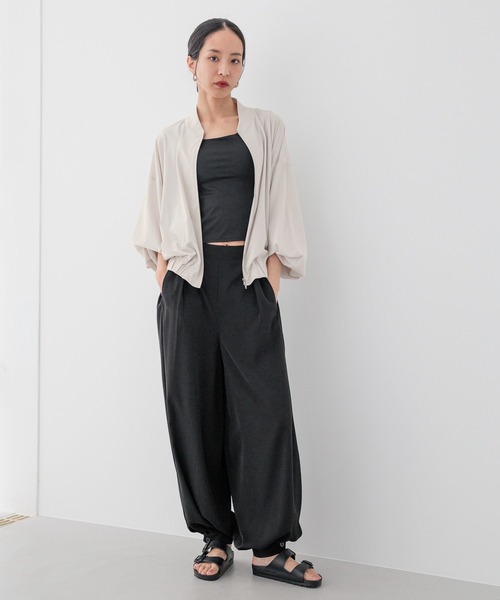 パンツ 「HEREIAM」ドレープバルーンパンツ レディース_6