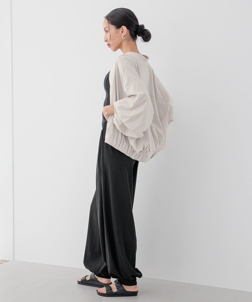 パンツ 「HEREIAM」ドレープバルーンパンツ レディース_7