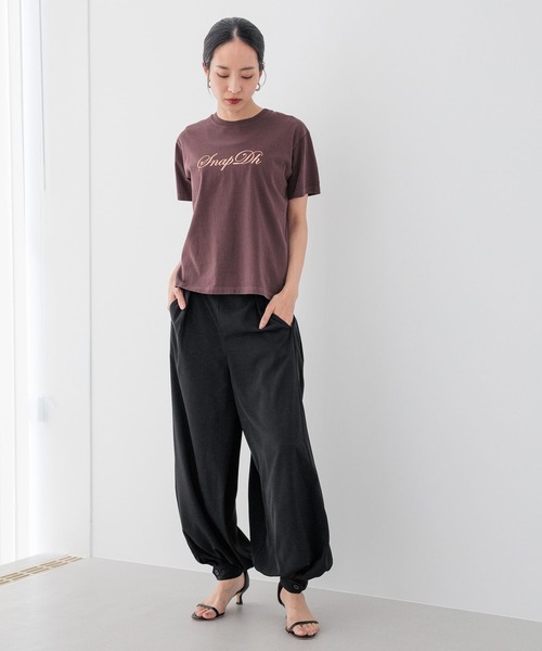 パンツ 「HEREIAM」ドレープバルーンパンツ レディース_9