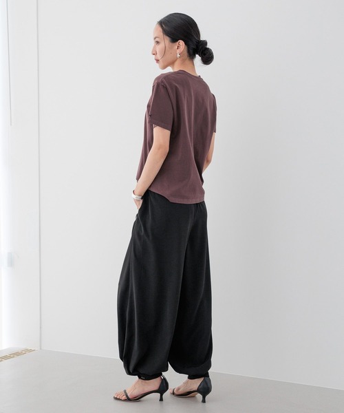 パンツ 「HEREIAM」ドレープバルーンパンツ レディース_10