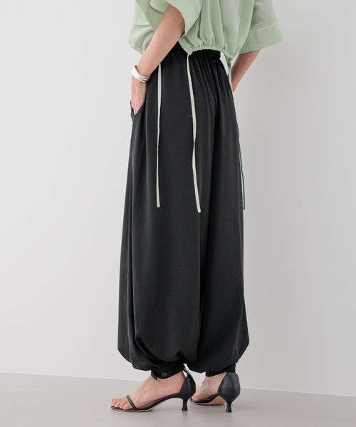 パンツ 「HEREIAM」ドレープバルーンパンツ レディース_13