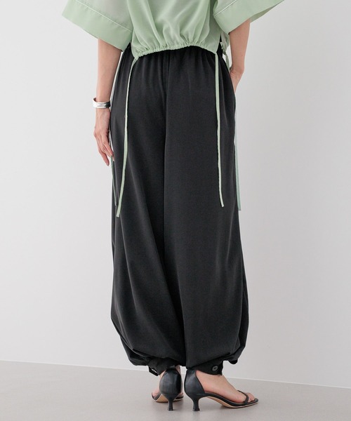パンツ 「HEREIAM」ドレープバルーンパンツ レディース_14