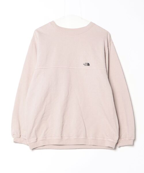 「THE NORTH FACE PURPLE LABEL」 スウェットカットソー M ピンク メンズ