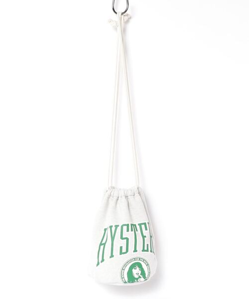 「HYSTERIC GLAMOUR」 ハンドバッグ FREE トップグレー レディースの画像