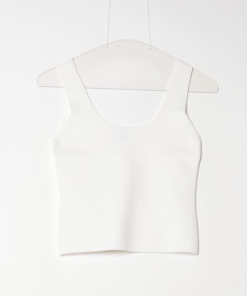 H BEAUTY&YOUTH UNITED ARROWS ノースリーブニット FREE ホワイト