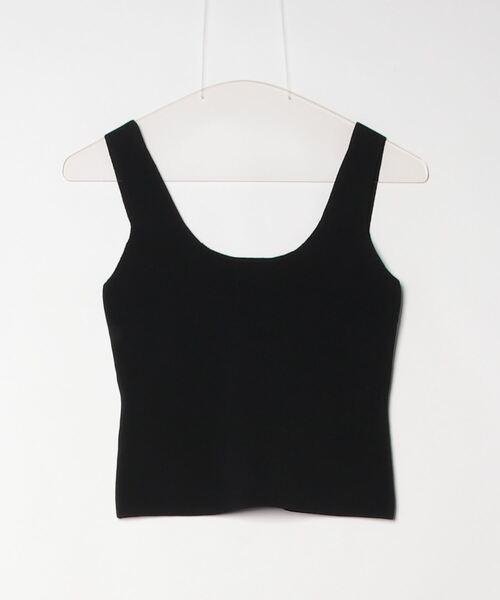 H BEAUTY&YOUTH UNITED ARROWS ノースリーブニット FREE ホワイト