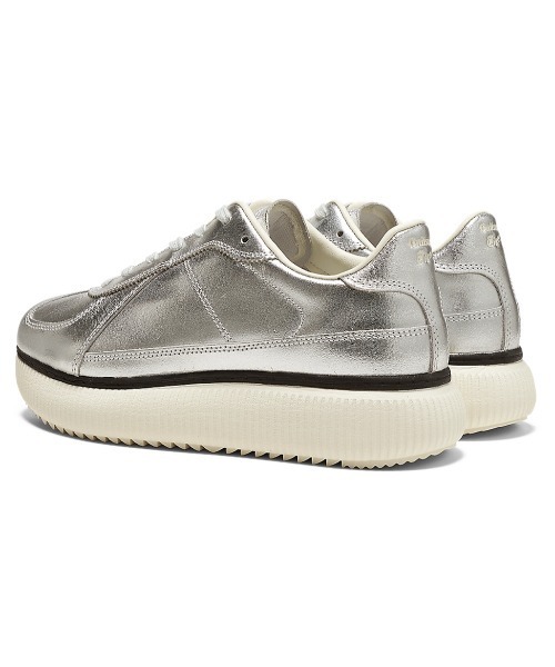 「Onitsuka Tiger」 ローカットスニーカー 23 シルバー レディースの画像