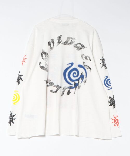Desigual（デシグアル） tシャツ ジオメトリック グラフィック ロングT