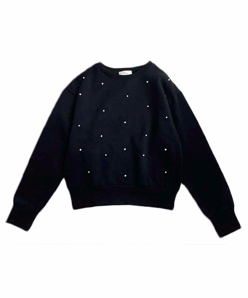 「M y u」 長袖カットソー S チャコールグレー レディース_画像8