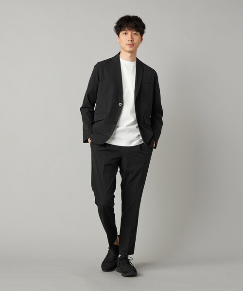 COMME CA MEN（コムサメン） パンツ 「撥水」「COMME CA MEN BLACK