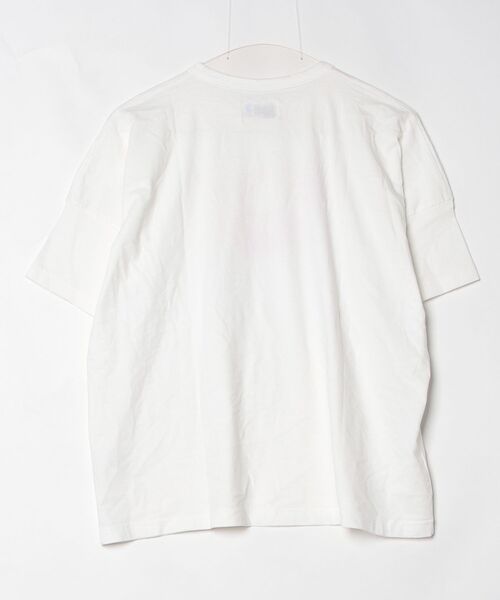 「Saintete」 半袖Tシャツ FREE ホワイト レディース_画像2
