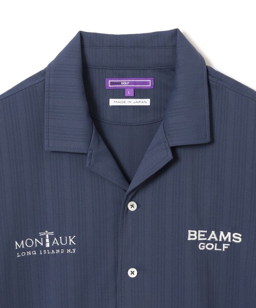 BEAMS GOLF（ビームス ゴルフ） ポロシャツ 半袖 PURPLE LABEL