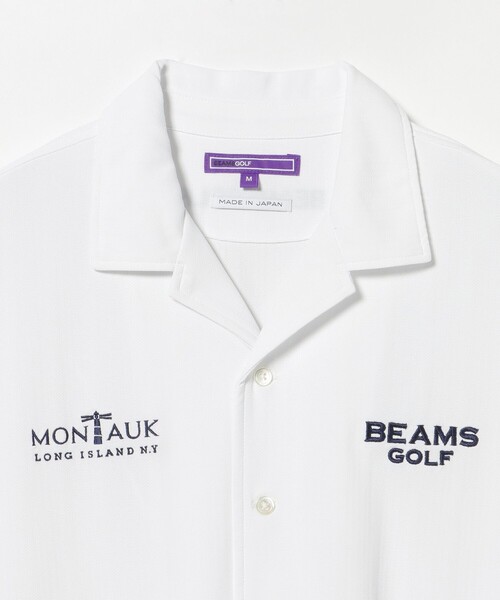 BEAMS GOLF（ビームス ゴルフ） ポロシャツ 半袖 PURPLE LABEL