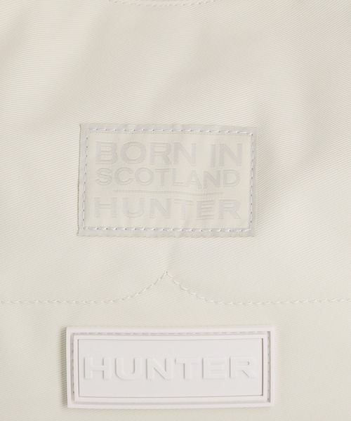 「HUNTER」 ショルダーバッグ FREE ホワイト レディースの画像