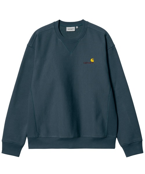 「Carhartt WIP」 スウェットカットソー L ダークグレー メンズ