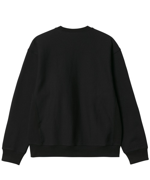 「Carhartt WIP」 スウェットカットソー L ダークグレー メンズ_1