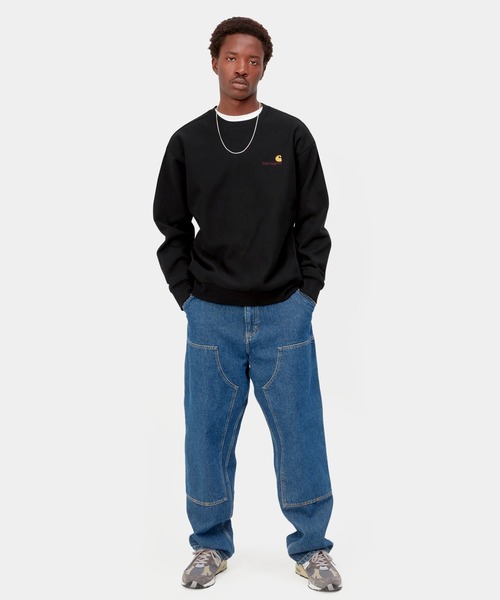 「Carhartt WIP」 スウェットカットソー L ダークグレー メンズ_2