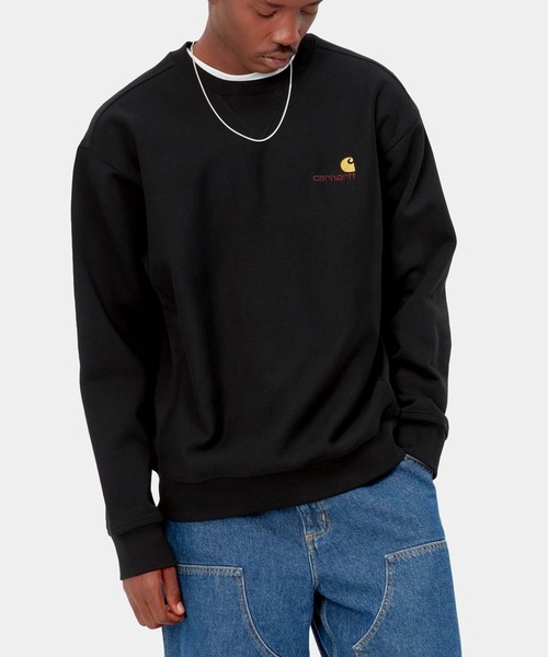 「Carhartt WIP」 スウェットカットソー L ダークグレー メンズ_3
