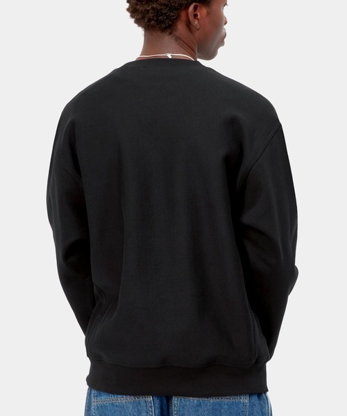 「Carhartt WIP」 スウェットカットソー L ダークグレー メンズ_4