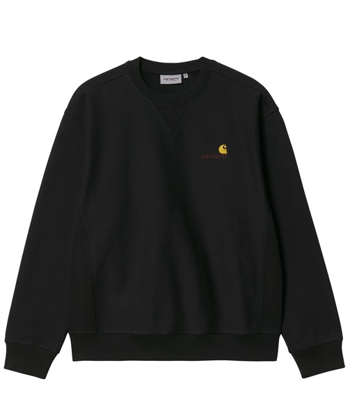 「Carhartt WIP」 スウェットカットソー L ダークグレー メンズ_8