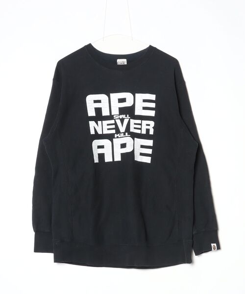エイプ スウェット A BATHING APE アベイシングエイプ スウェット