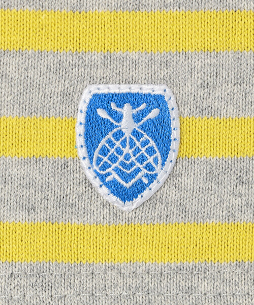 tシャツ ORCIVAL | コットンロード クルーネック 半袖バスクシャツ MEN メンズ レディースの画像